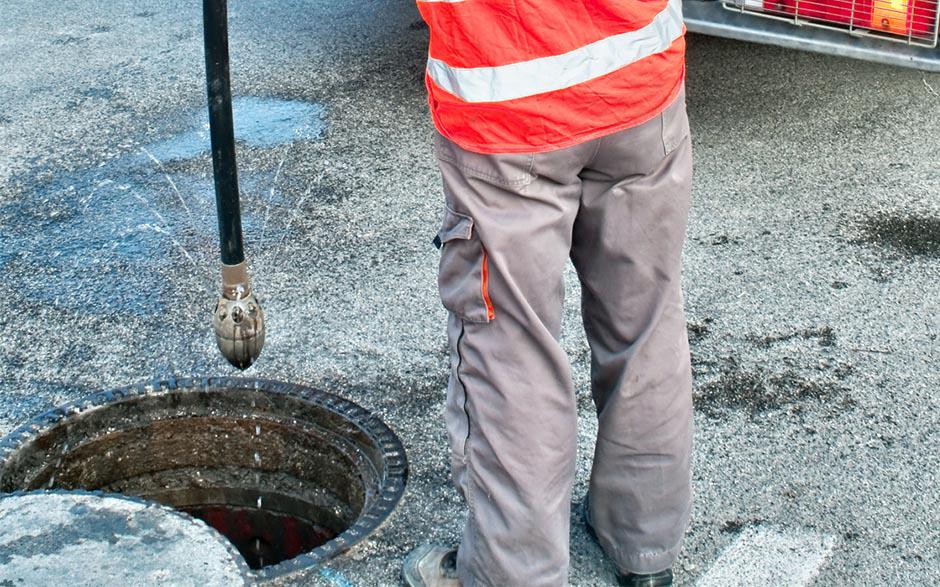 vidange canalisation Cergy