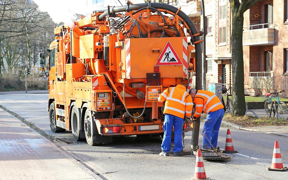 camion assainissement Coulommiers